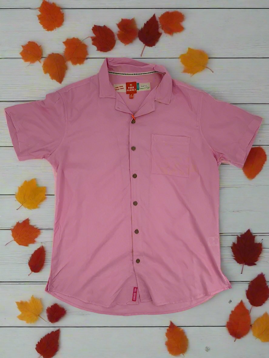 Men's Soft Button up Shirt