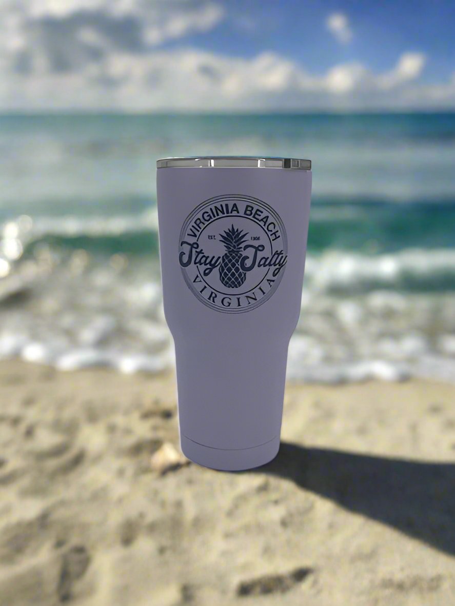 Tumbler Stay Salty Pineapple