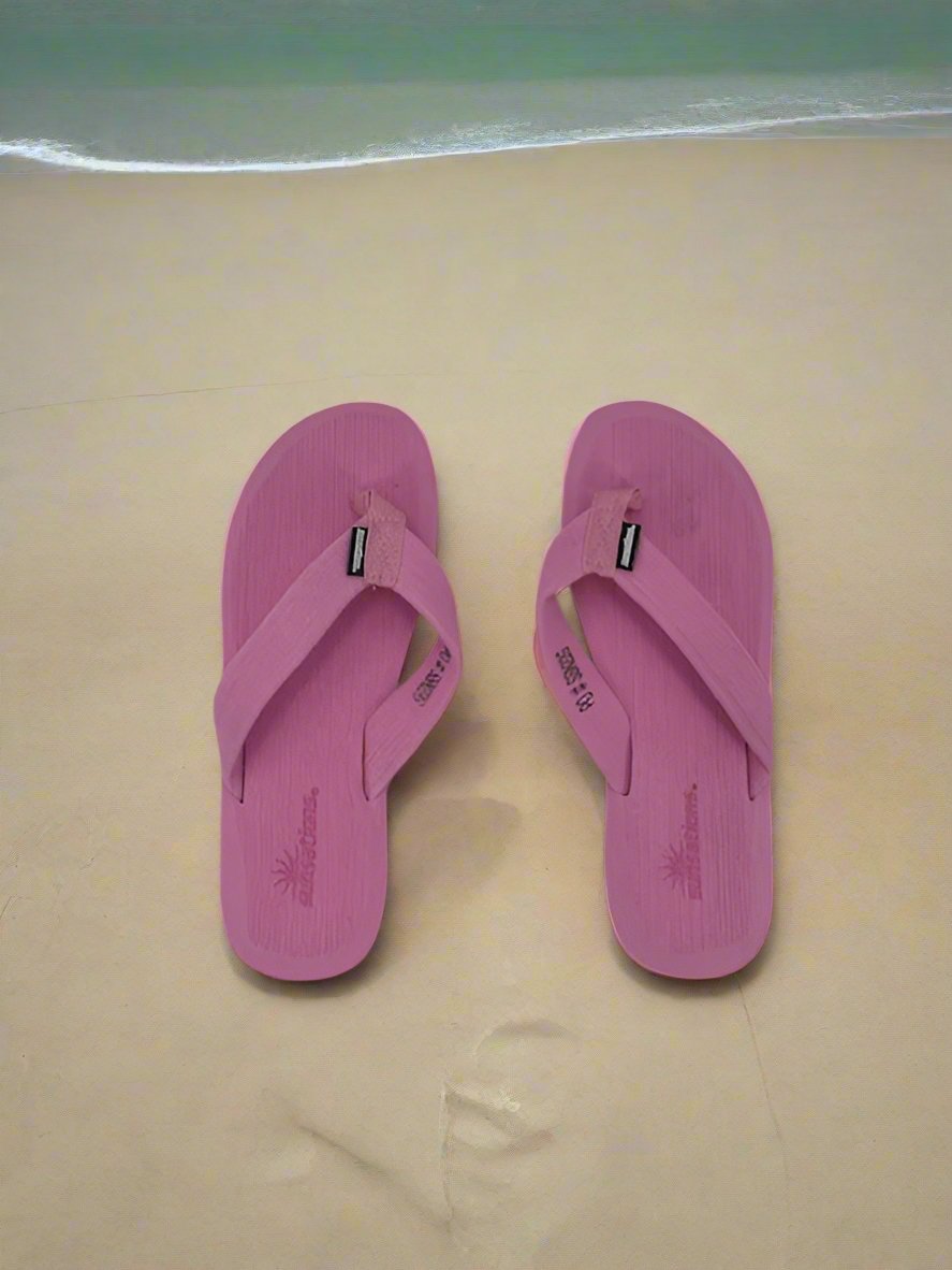 Sunsations' Ladies Flip Flops Pink