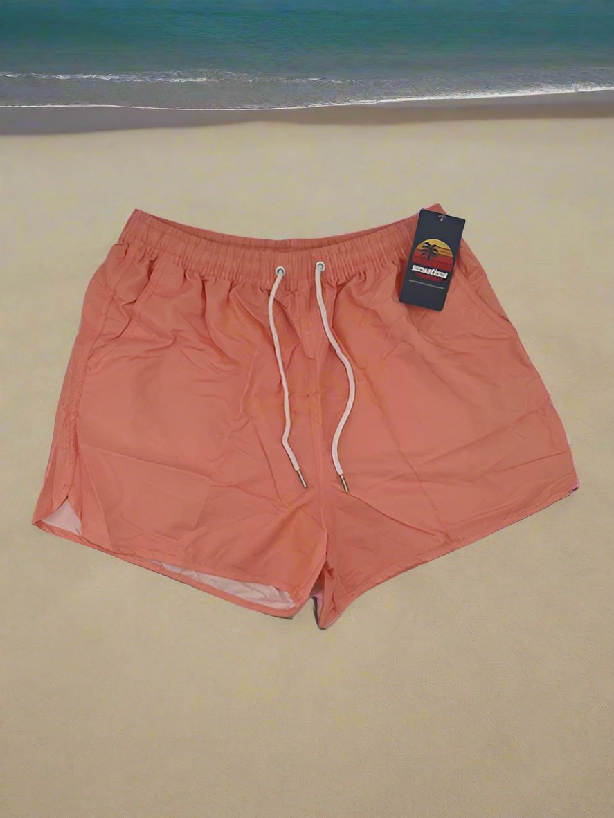 Women's Beach Shorts Peach