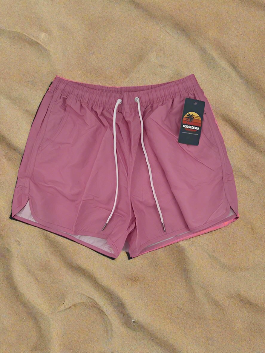 Women's Beach Shorts Pink