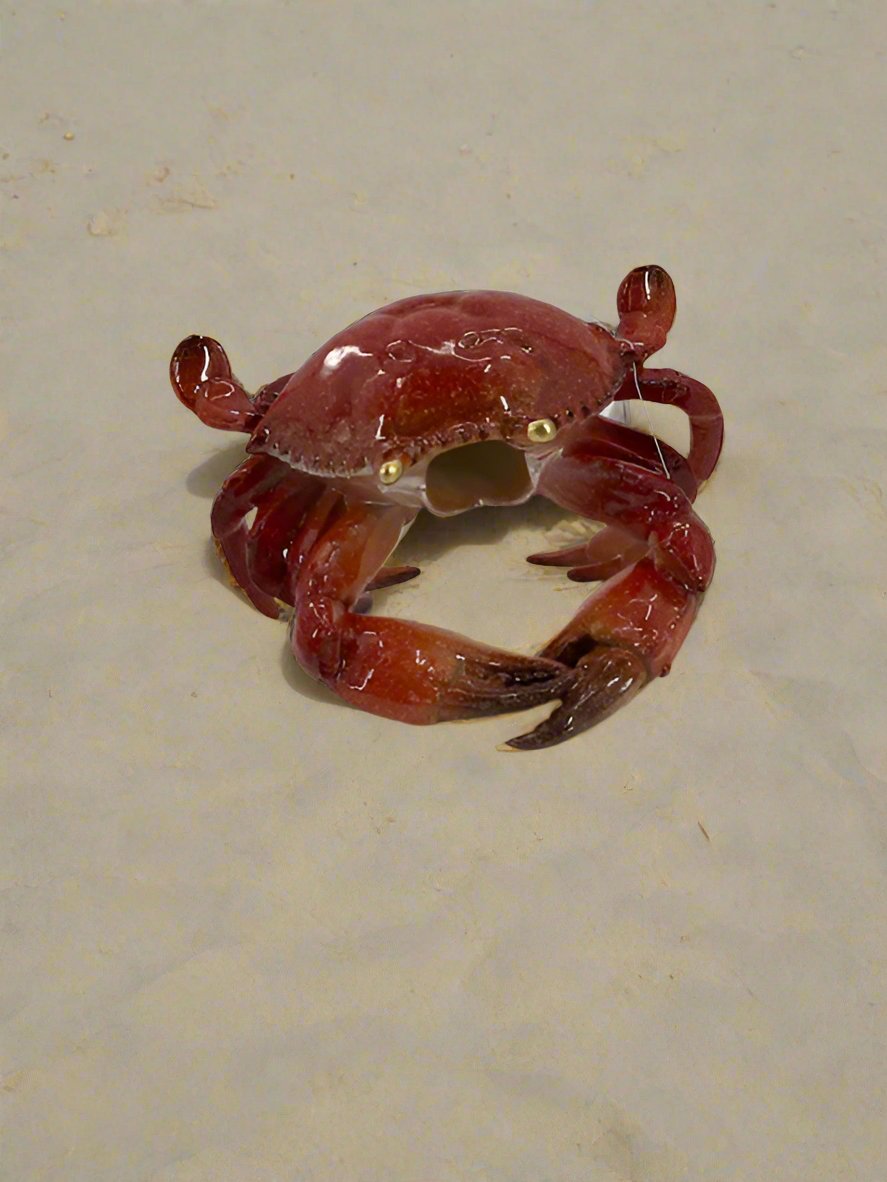 Red Crab Wine holder