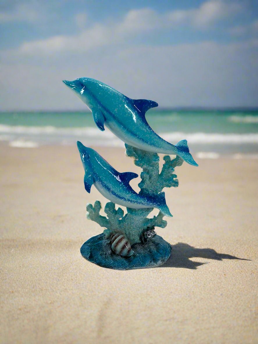 Dolphins Figurine