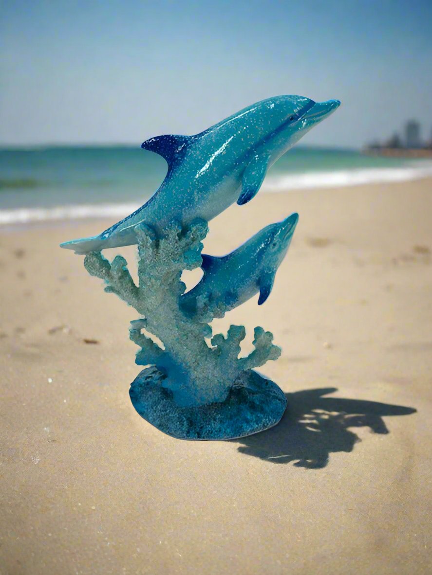 Dolphins Figurine