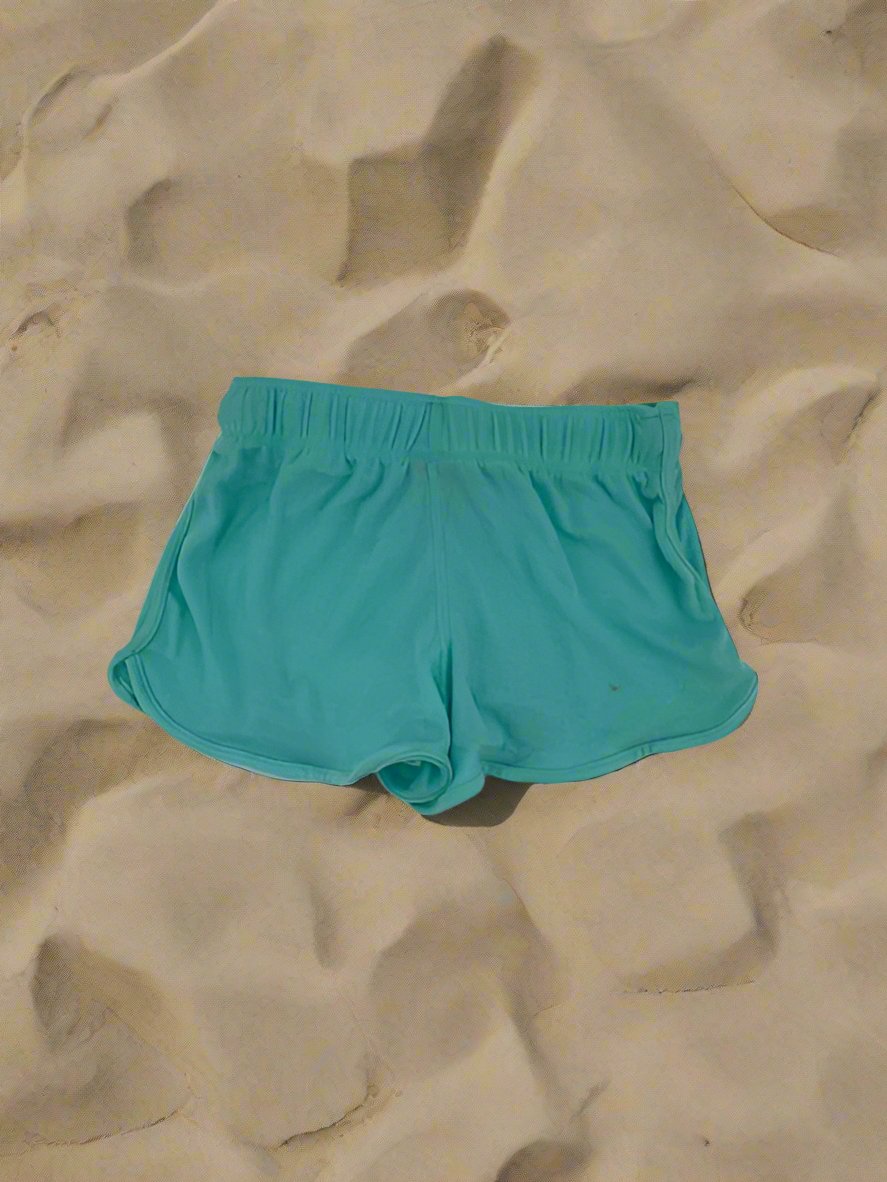 Ladies Soft Fleece Shorts Virginia Beach Print