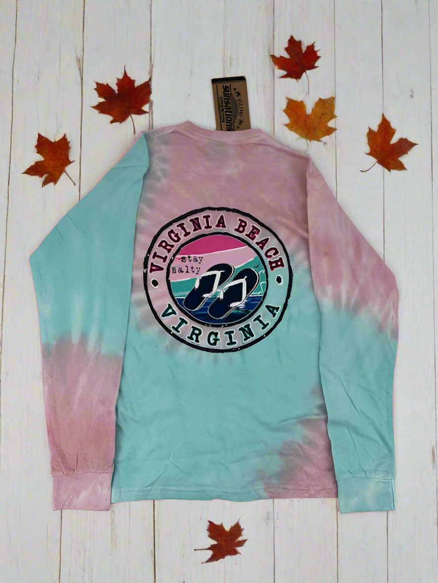 Adult Tie-Dye Long Sleeve Shirt