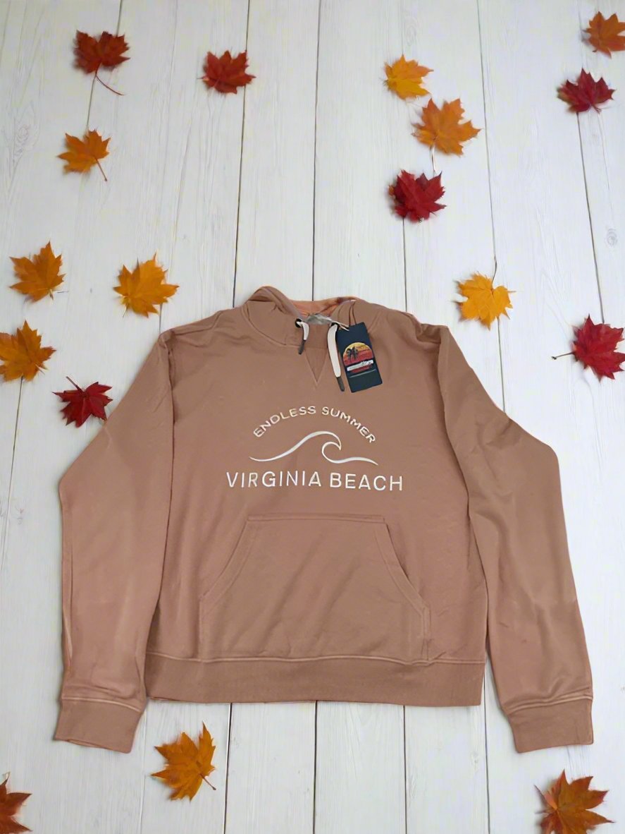 Ladies Soft Hoody Virginia Beach Endless Summer Design