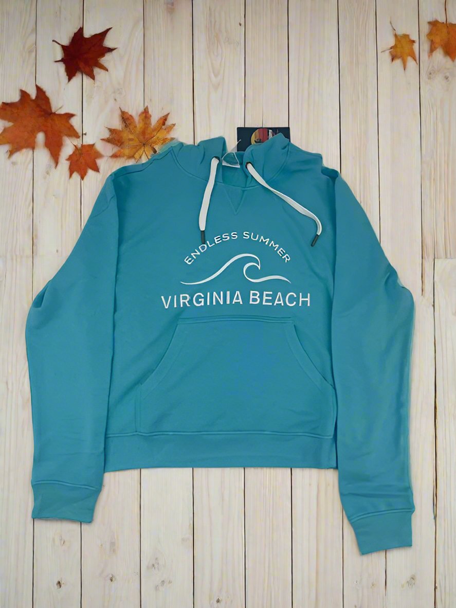 Ladies Soft Hoody Virginia Beach Endless Summer Design