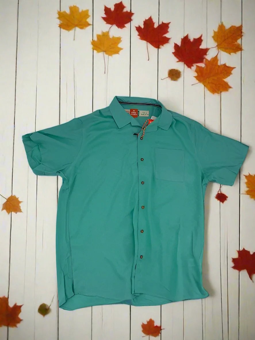Men's Soft Button up Shirt
