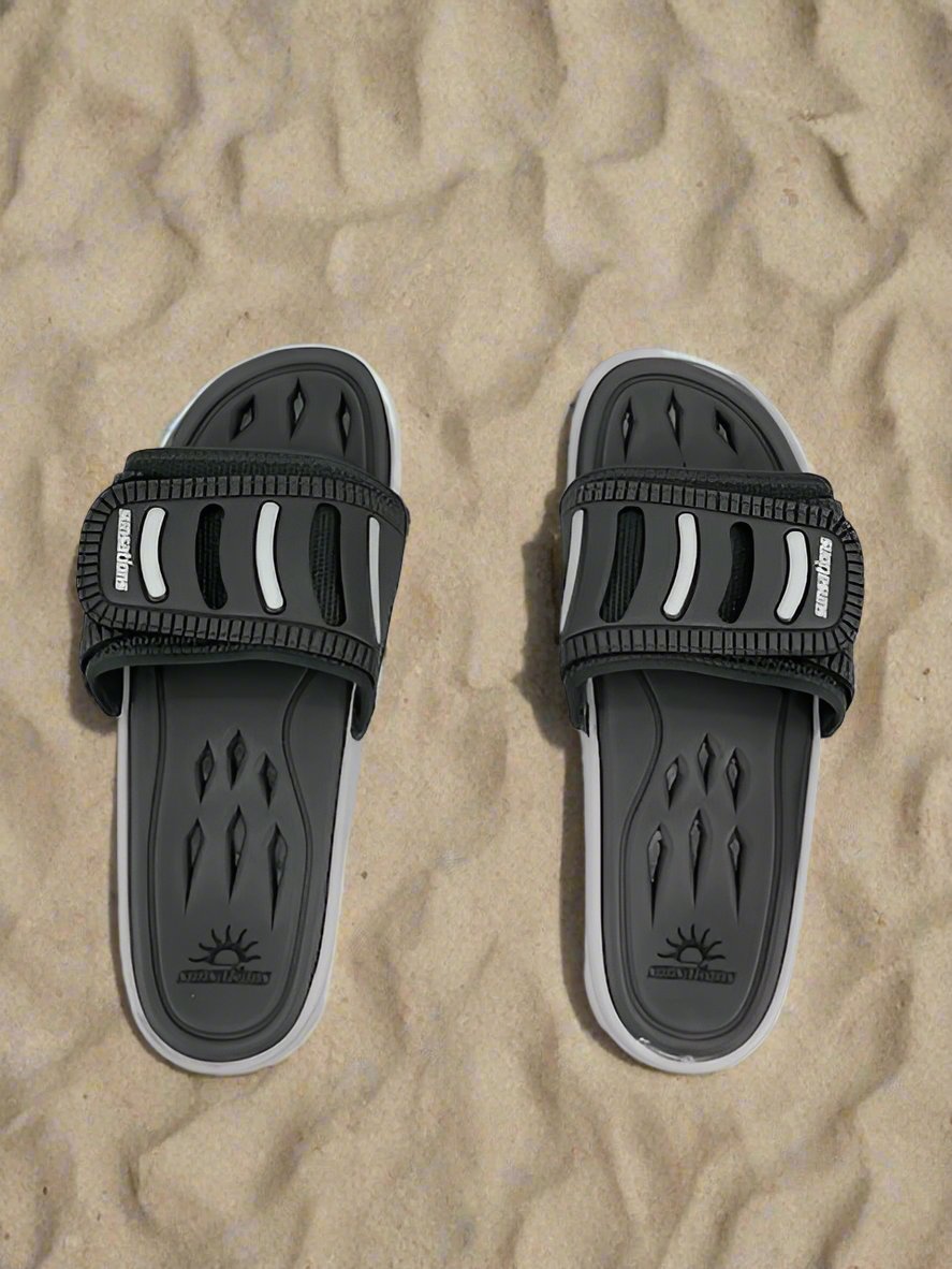 Men's Velcro Slides Sunsations