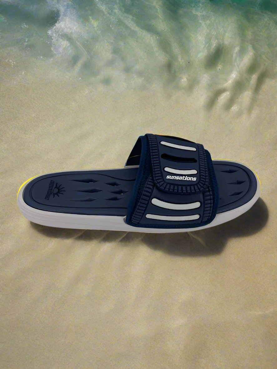 Men's Velcro Slides Sunsations