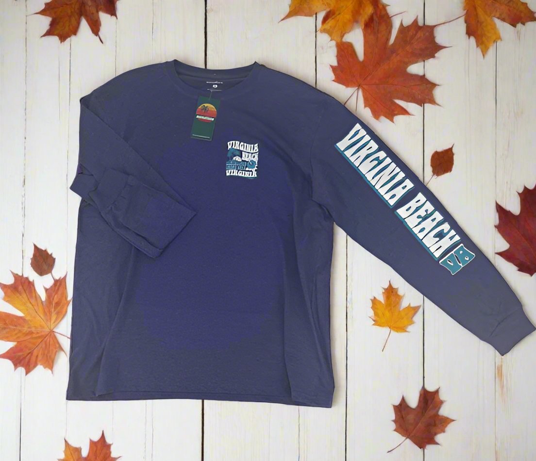 Heather Purple Long Sleeve Shirt
