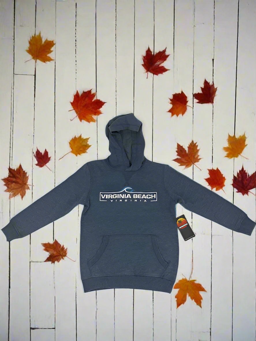Kid's Pullover Vintage Fleece Hoodie