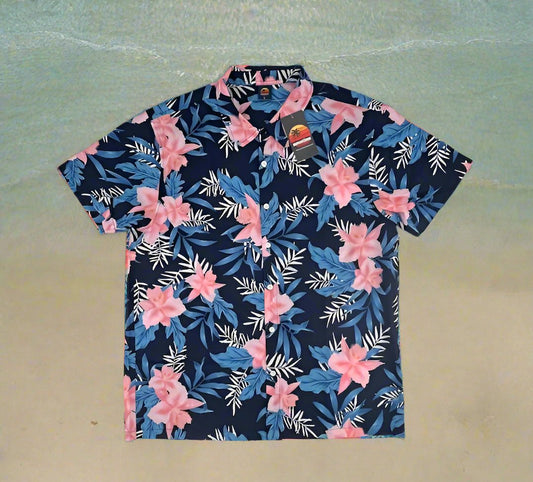 Men's Hawaiian Floral Shirt