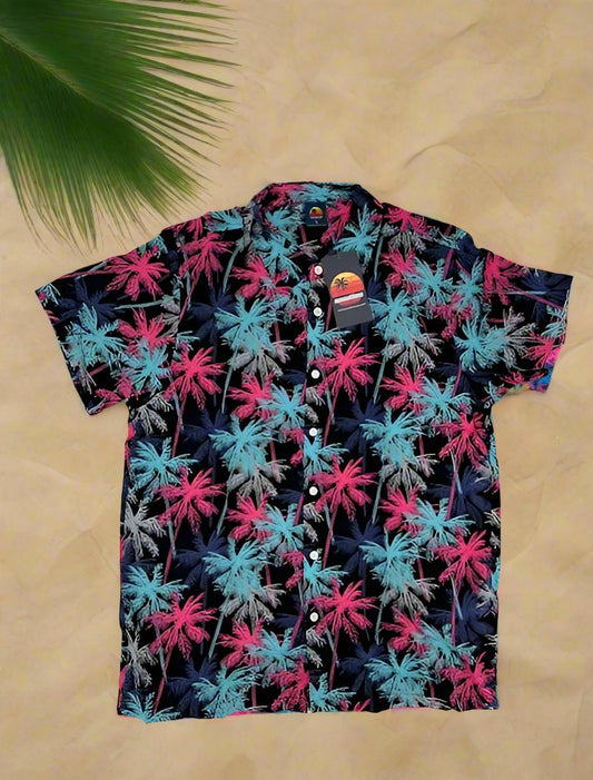 Men's Hawaiian & Palm Tree