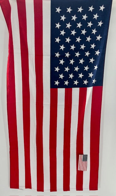 American Flag Beach Towel 30x60 inches