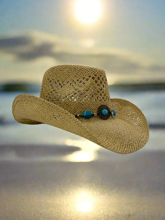 Women's Tan Cowboy Hat