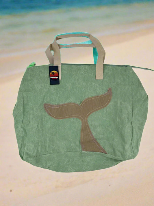 Bag Tote Mermaid Tail