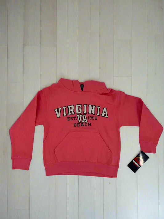 Flamingo Pink Kid's Pullover Hoody