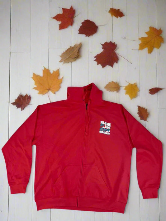 Watermelon Zipper Hoodie Virginia Beach Endless Summer Design