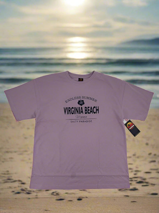 Women's Boyfriend Tee Lavender