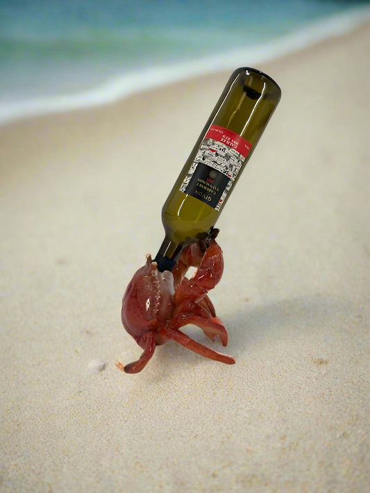 Red Crab Wine holder