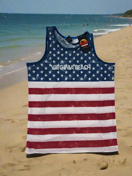 Men's Tank Top American Flag