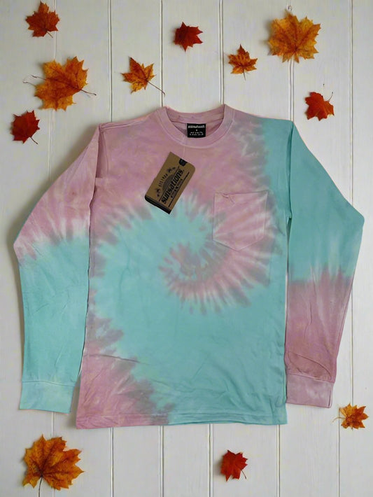 Adult Tie-Dye Long Sleeve Shirt