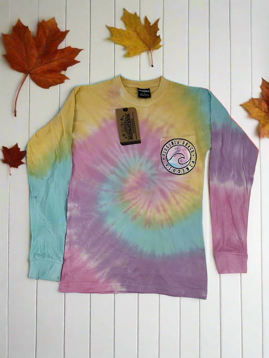 Adult Tie-Dye Long Sleeve Shirt