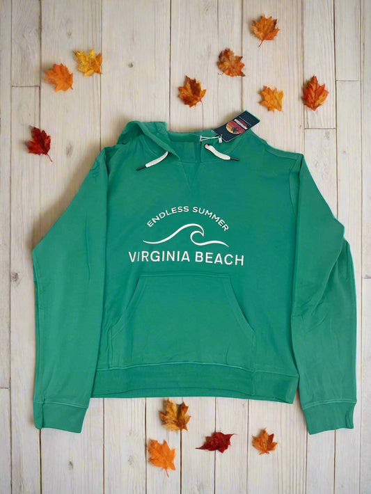 Ladies Soft Hoody Virginia Beach Endless Summer Design