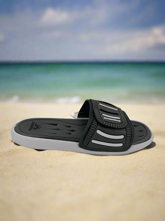 Men's Velcro Slides Sunsations